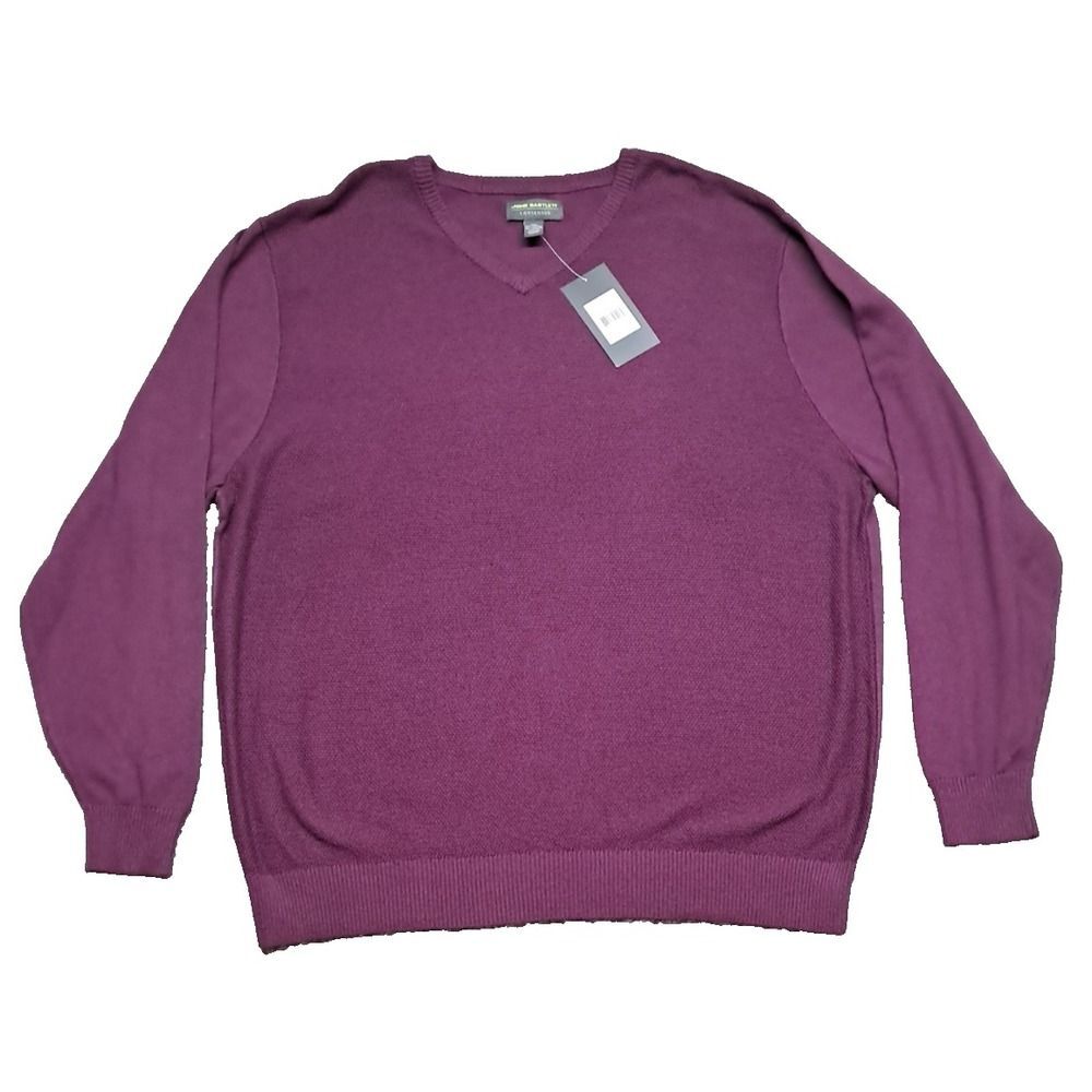 New John Bartlett Consensus Sweater Men’s Sz XXL Pullover Long Sleeve Shirt